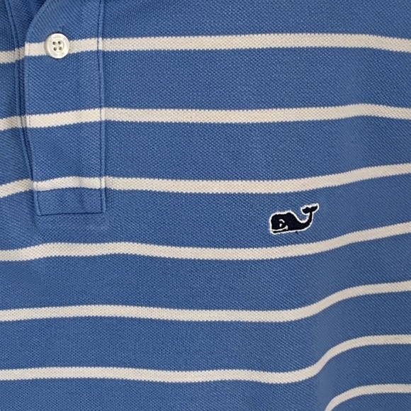 Vineyard Vines short sleeve polo shirt.  M - Picture 4 of 7
